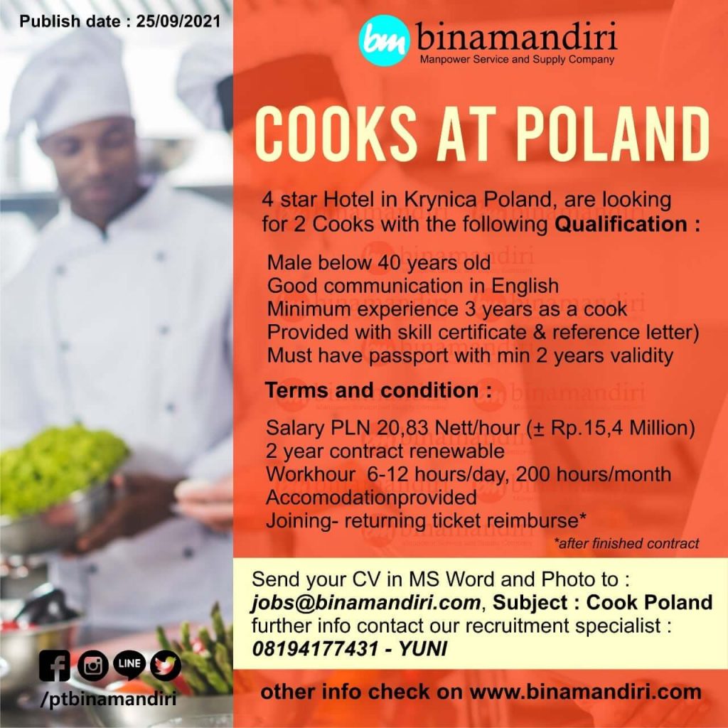 Poland - Cook