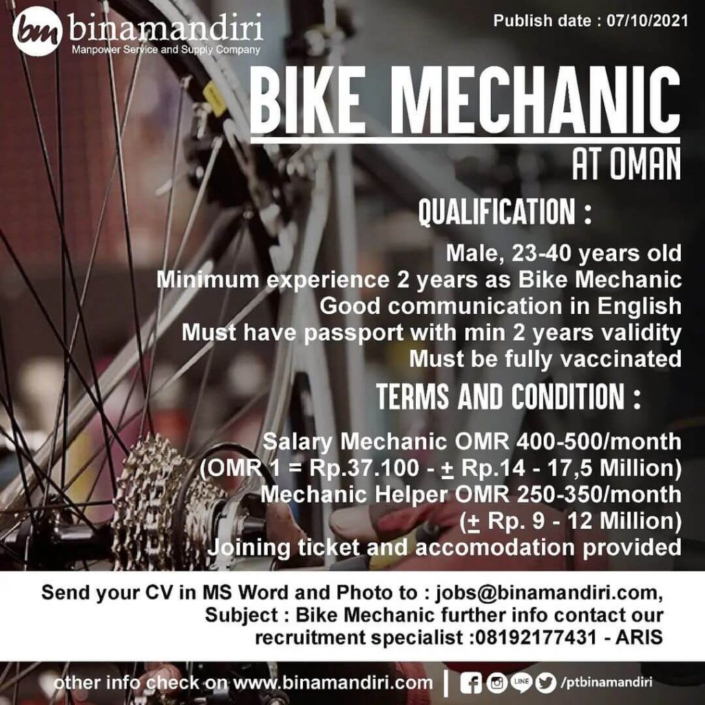Oman - Bike Mechanic