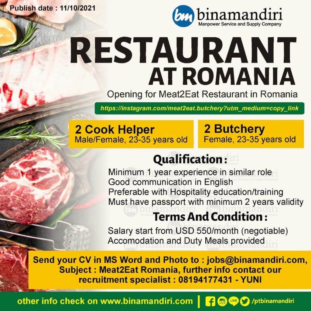 Romania - Restaurant