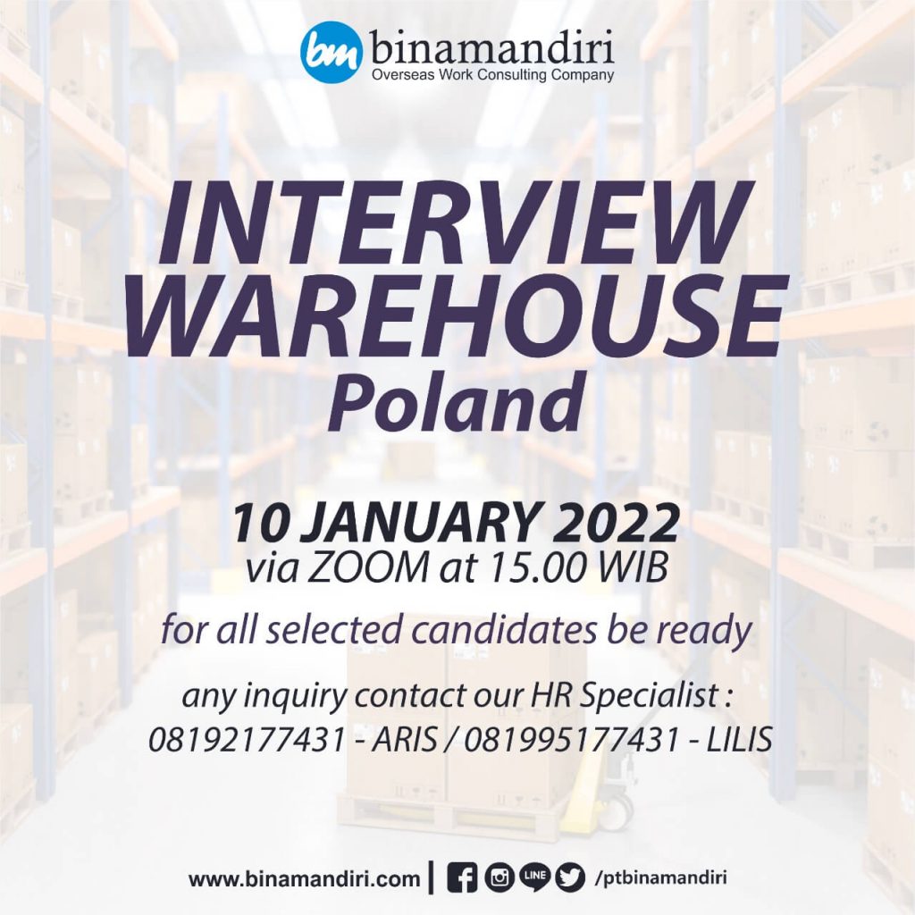 Poland - Interview Warehouse