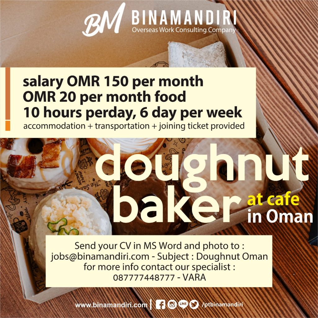 Oman - Doughnut Baker