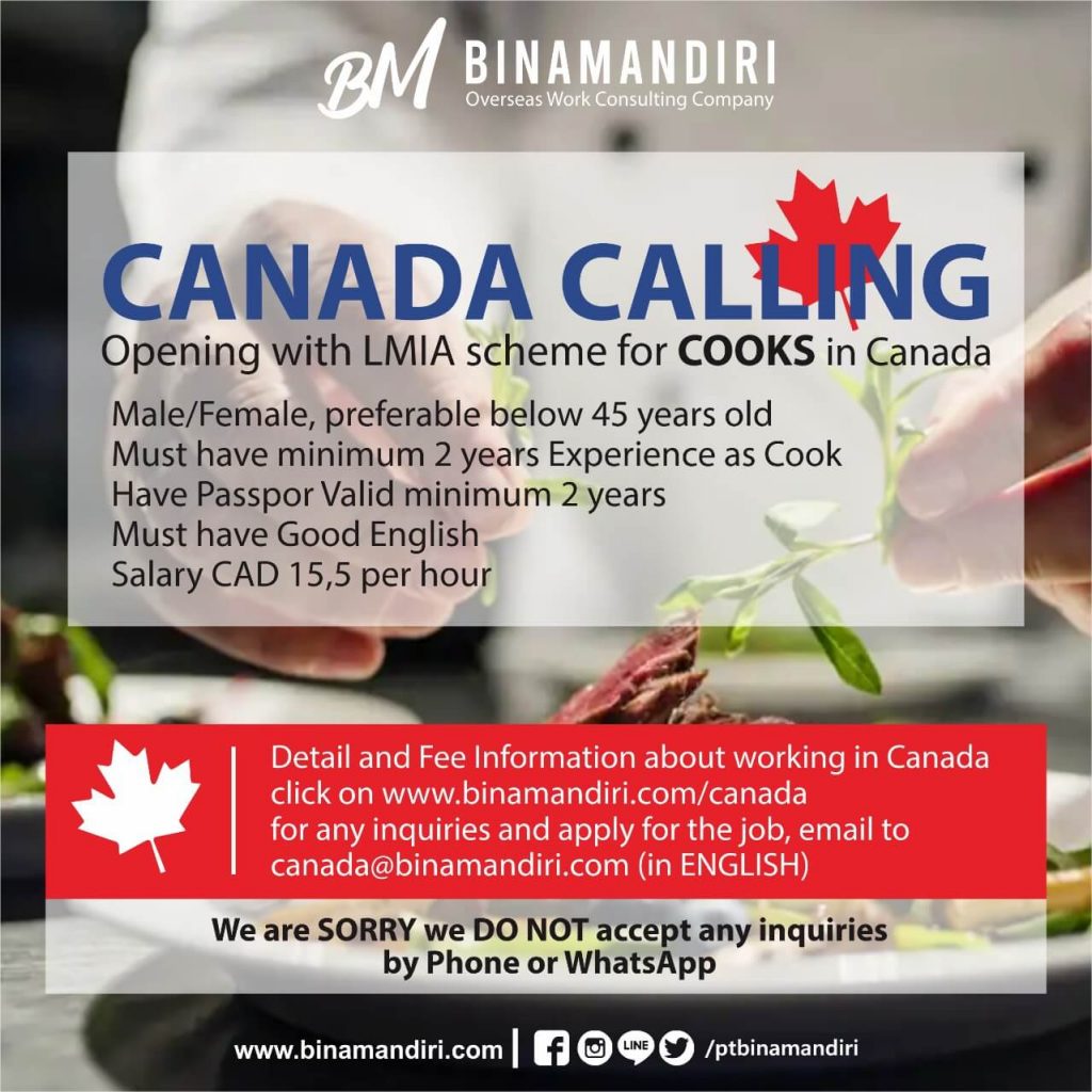 Canada - Cook