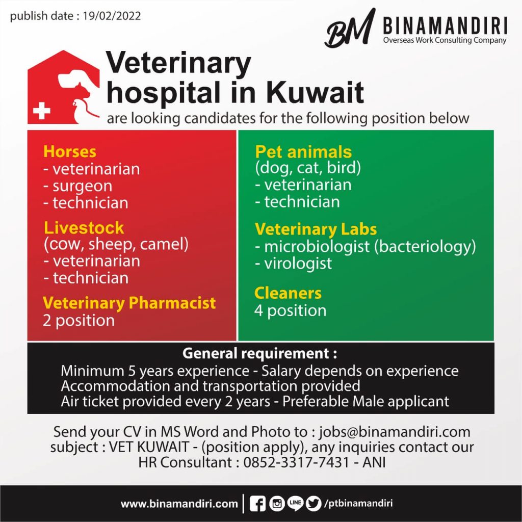 Kuwait - Veterinary Hospital