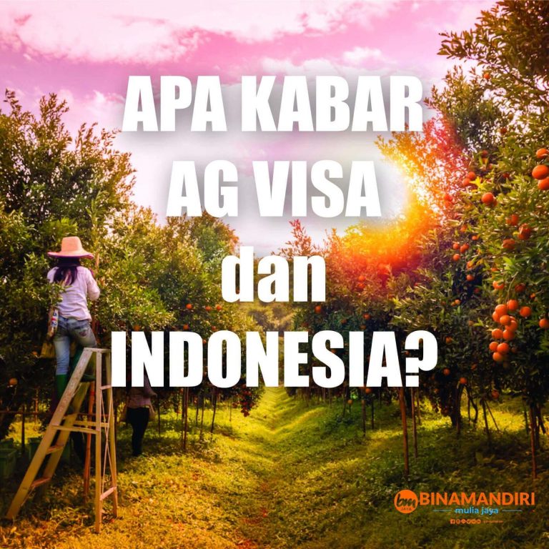 Apa Kabar AG Visa Australia ?
