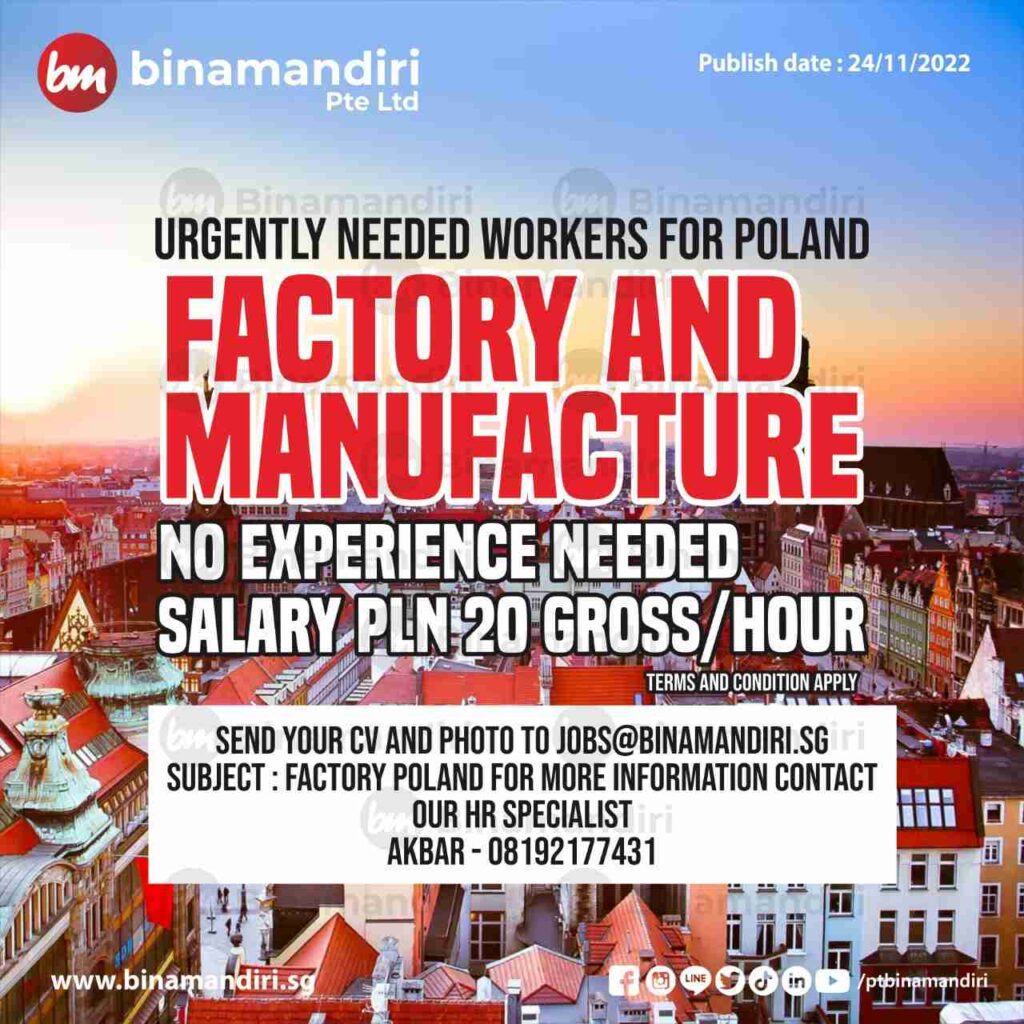 Poland - Factory and Manufacture