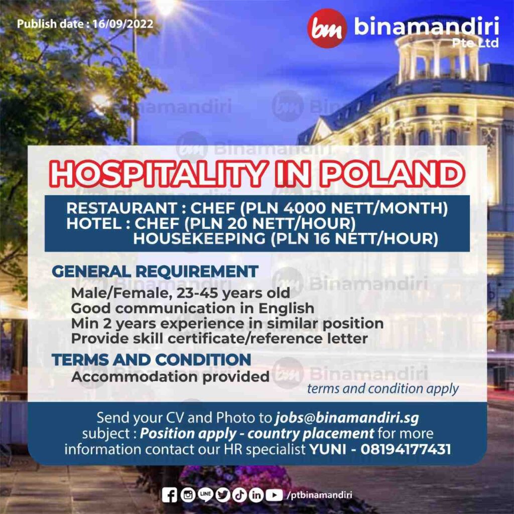 Poland - Hospitality