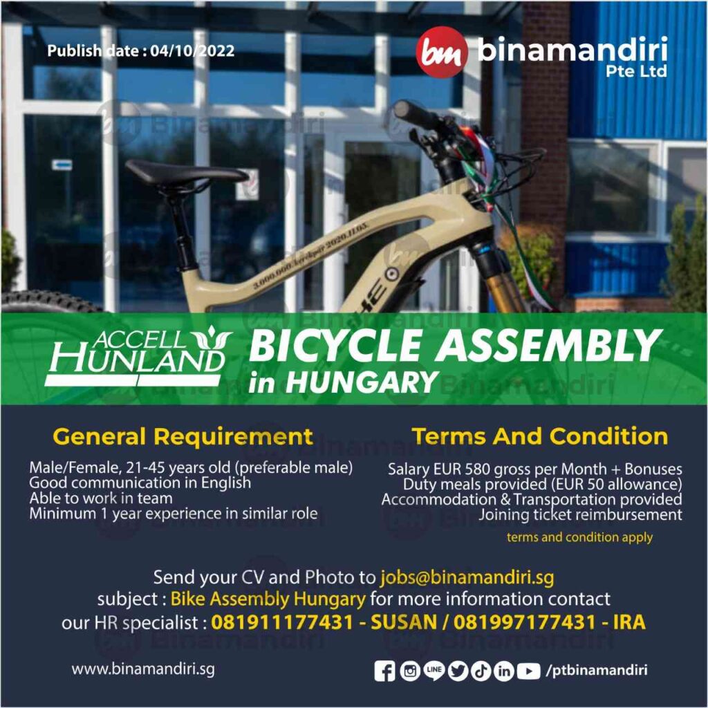 Hungary - Bicycle Assembly