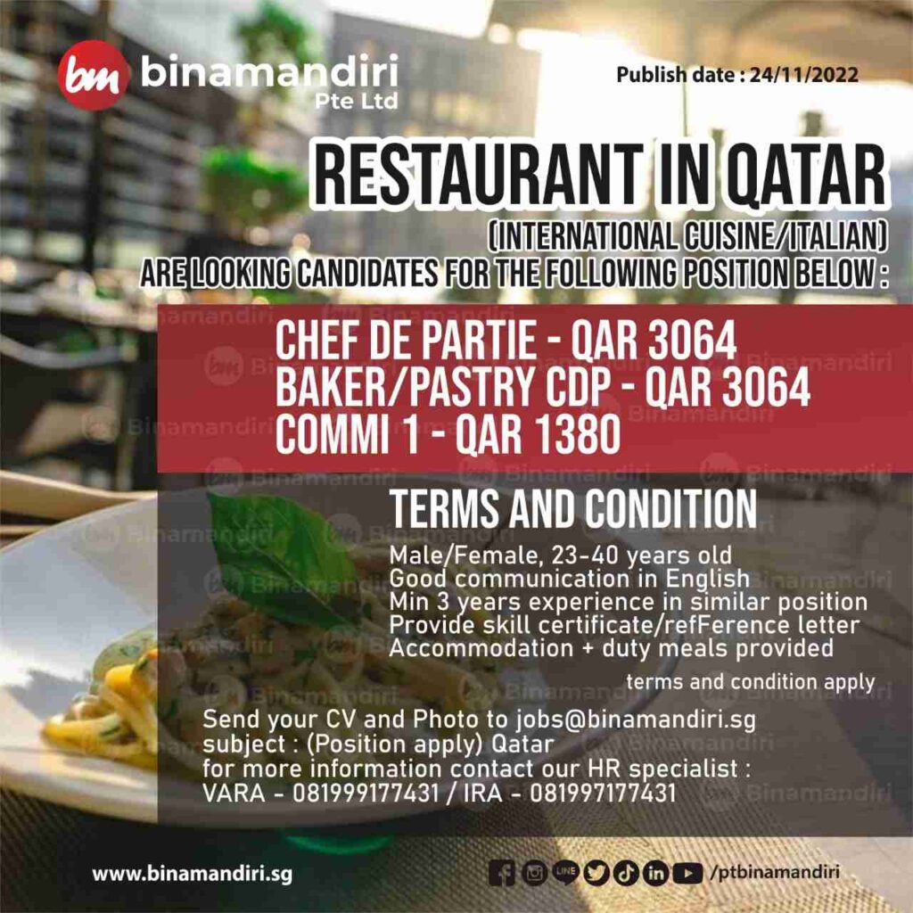 Qatar - International Italian Restaurant