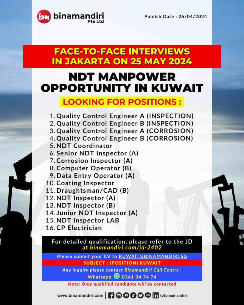 NDT Manpower Binamandiri