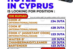 Cyprus – Hotel All Positions in Cyprus