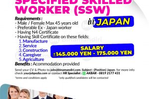 Japan – Specified Skilled Worker (SSW)
