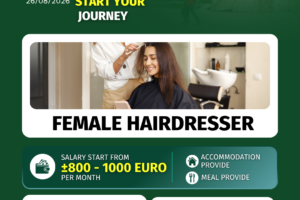 Albania-Hairdresser
