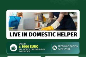 Greece – Live in Domestic Helper