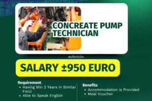 Bulgaria – Concreate Pump Technician