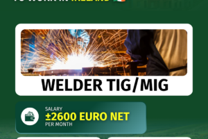 Ireland – Welder TIG/MIG
