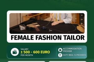 Kosovo – Female Fashion Tailor