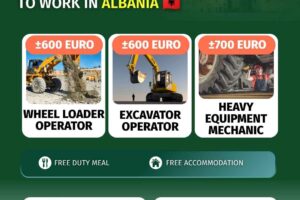 Albania – alat berat