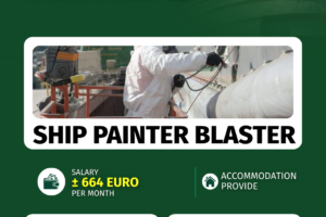 Russia – ship painter blaster
