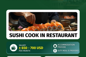 Russia – Sushi Cook