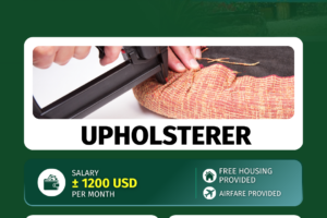 ANGUILLA – UPHOLSTERER