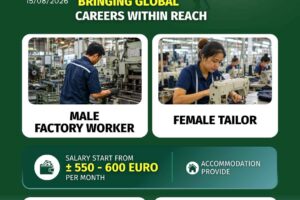 ALBANIA – MALE FACTORY & FEMALE TAYLOR