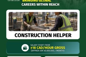 Canada – Construction Helper