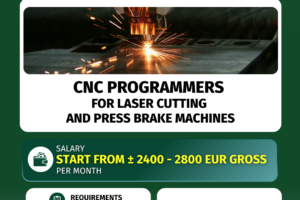 Finland – CNC Programers