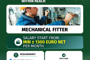 Slovakia- Mechanical fitter