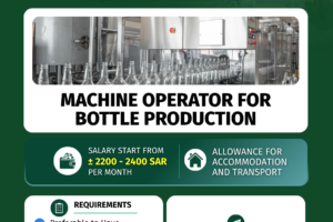Saudi arabia – Machine Operator
