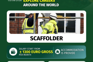 Slovakia – Scaffolder