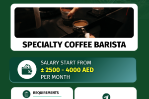 UAE- Coffee Barista
