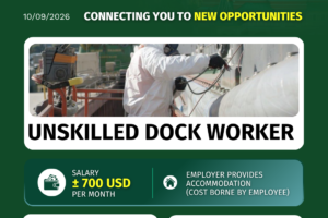 Russia -Unskilled Dock Worker