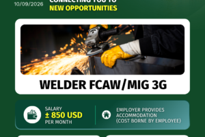 Russia – Welder