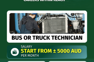 Australia – Bus or Truck Technician