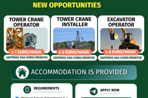 Croatia – Crane