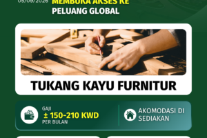 Kuwait -Panel Carpenter