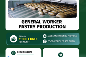 Bulgaria – General worker