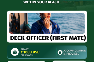 Anguila – Deck Officer