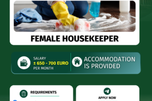 Bulgaria – Housekeeper